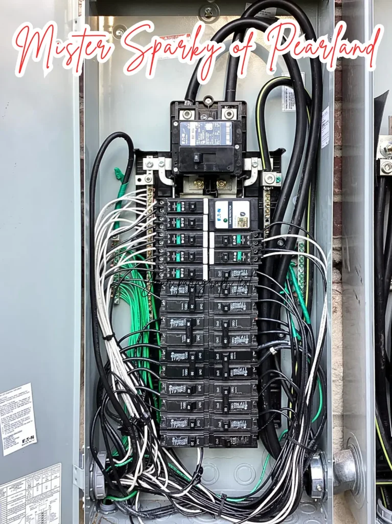 We install nd upgrade electrical panels in texas
