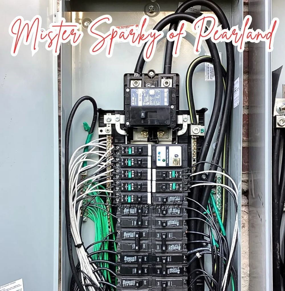 we install electrical panels and breaker boxes in friendswood texas