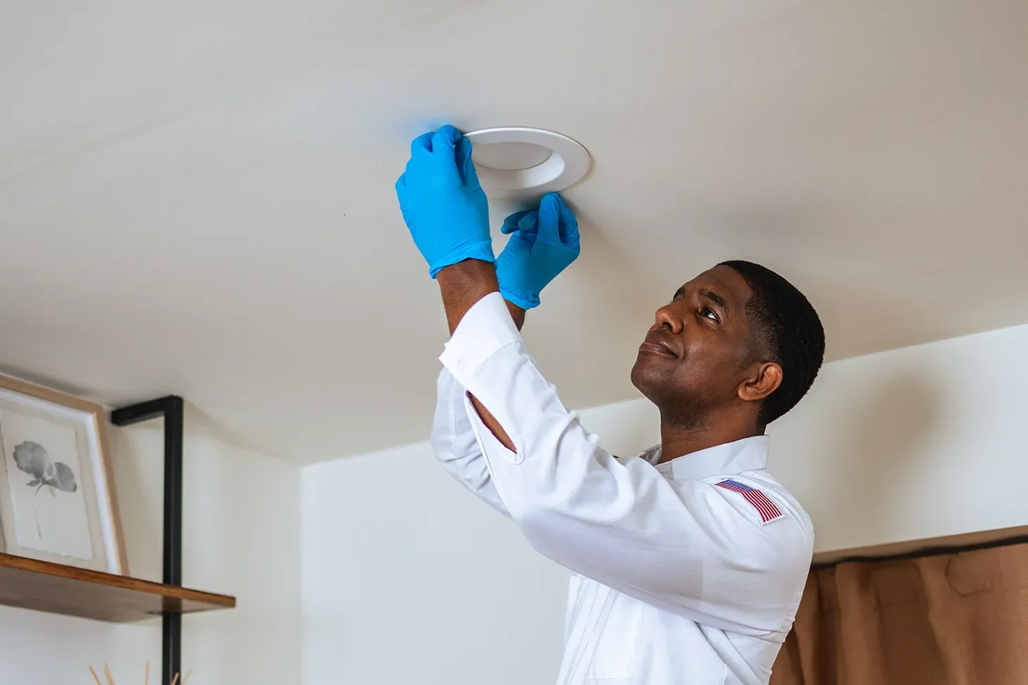 we install carbon monoxide and smoke detectors